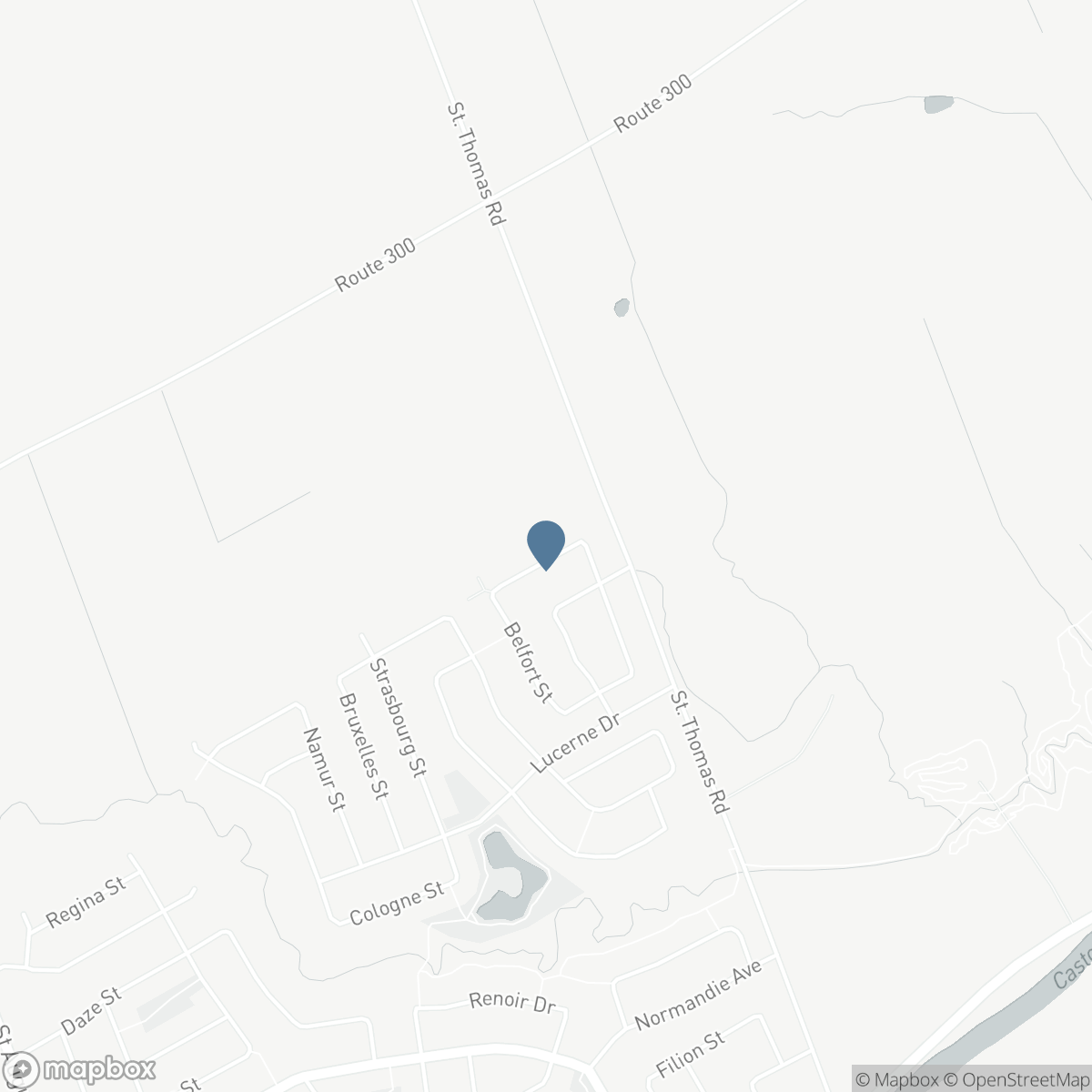 307 BELFORT STREET, Embrun, Ontario K0A 1W0